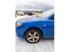 Recambio de aleta delantera izquierda para mazda 3 sedán (bk) 1.6 di turbo (bk12y) referencia OEM IAM   