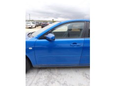 Recambio de puerta delantera izquierda para mazda 3 sedán (bk) 1.6 di turbo (bk12y) referencia OEM IAM   