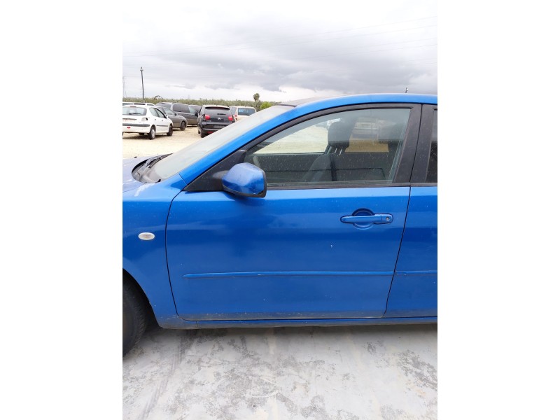 Recambio de puerta delantera izquierda para mazda 3 sedán (bk) 1.6 di turbo (bk12y) referencia OEM IAM   