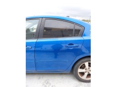 Recambio de puerta trasera izquierda para mazda 3 sedán (bk) 1.6 di turbo (bk12y) referencia OEM IAM   