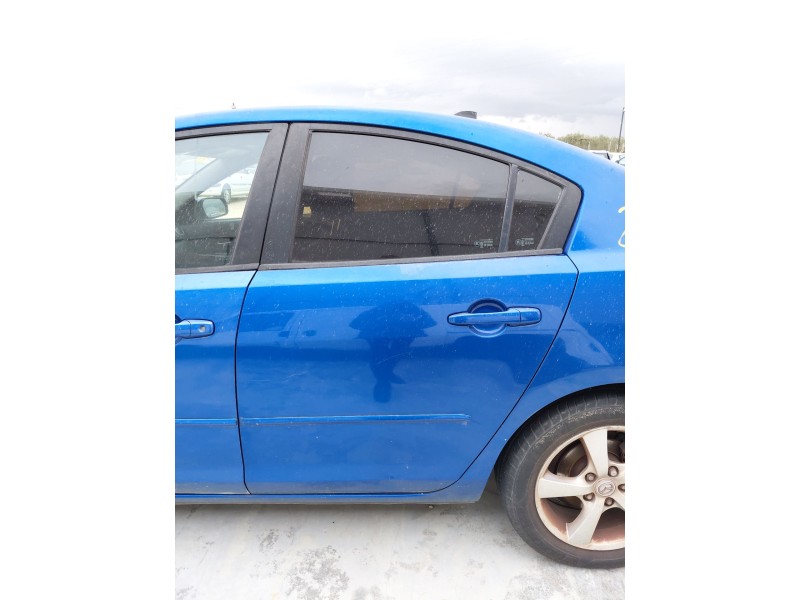 Recambio de puerta trasera izquierda para mazda 3 sedán (bk) 1.6 di turbo (bk12y) referencia OEM IAM   