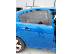 Recambio de puerta trasera derecha para mazda 3 sedán (bk) 1.6 di turbo (bk12y) referencia OEM IAM   