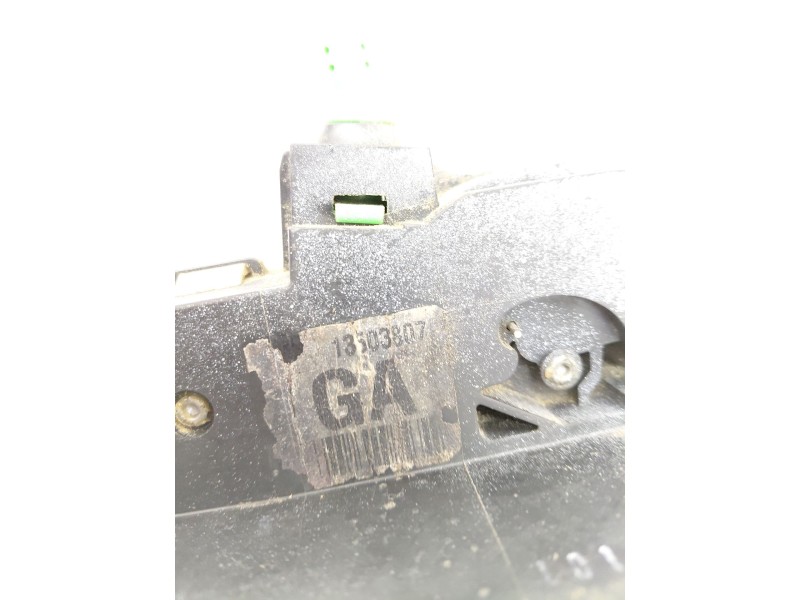 Recambio de cerradura puerta trasera izquierda para opel astra j (p10) 1.6 (68) referencia OEM IAM 13503807  