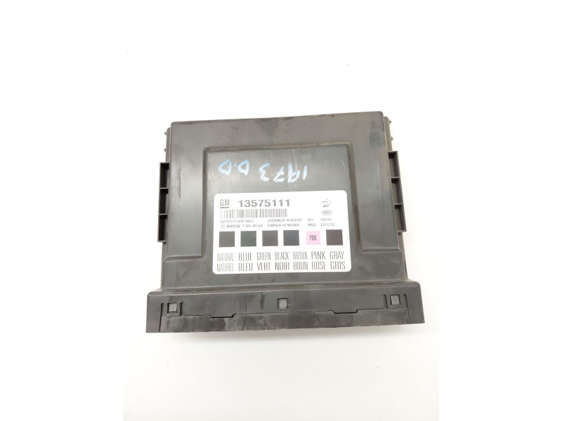Recambio de modulo confort para opel astra j (p10) 1.6 (68) referencia OEM IAM 13575111  