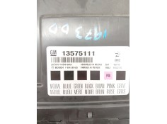 Recambio de modulo confort para opel astra j (p10) 1.6 (68) referencia OEM IAM 13575111   2