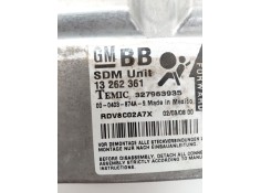 Recambio de centralita airbag para opel corsa d 1.4 ecoflex 90 cv 5p referencia OEM IAM 13262361   2