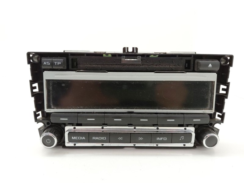 Recambio de sistema audio / radio cd para skoda octavia ii (1z3) 1.6 lpg referencia OEM IAM 1Z0035161F  