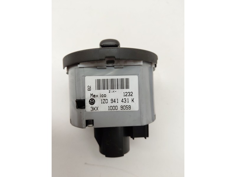 Recambio de mando luces para skoda octavia ii (1z3) 1.6 lpg referencia OEM IAM 1Z0941431K  
							