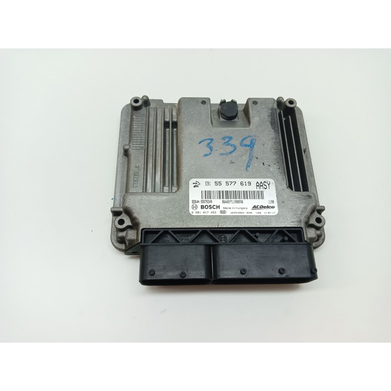 Recambio de centralita motor uce para opel insignia berlina 2.0 cdti cat referencia OEM IAM 55577619  