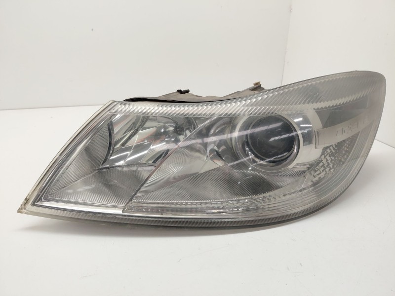 Recambio de faro izquierdo para skoda octavia ii (1z3) 1.6 lpg referencia OEM IAM 1Z1941015F  