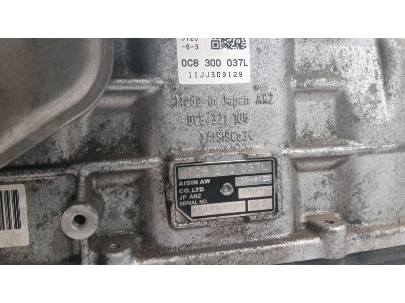 Recambio de caja cambios para porsche panamera (970) 3.0 d referencia OEM IAM 0C8300037L NGL 
							