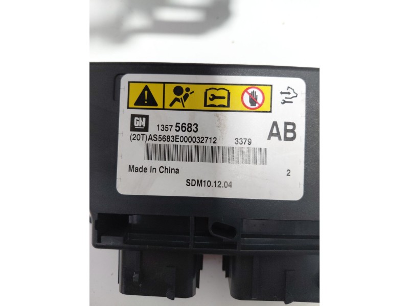 Recambio de kit airbag para opel astra j (p10) 1.6 (68) referencia OEM IAM   
							