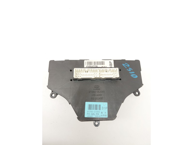 Recambio de mando climatizador para hyundai i30 (fd) 1.4 referencia OEM IAM 972502L600  
							