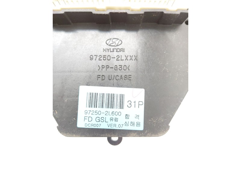 Recambio de mando climatizador para hyundai i30 (fd) 1.4 referencia OEM IAM 972502L600  