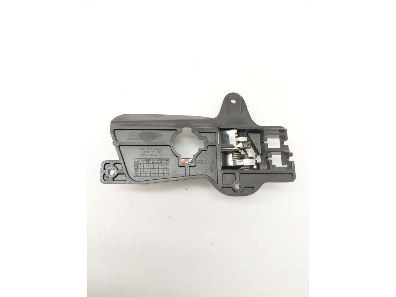 Recambio de maneta interior trasera izquierda para hyundai i30 (fd) 1.4 referencia OEM IAM 83613FD000  
							