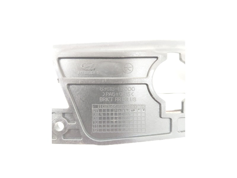 Recambio de maneta interior trasera izquierda para hyundai i30 (fd) 1.4 referencia OEM IAM 83613FD000  
							