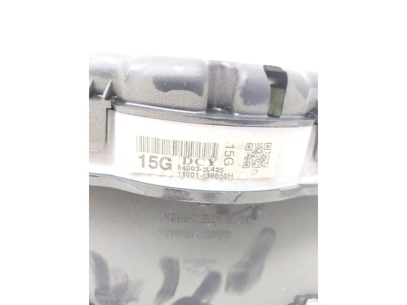 Recambio de cuadro instrumentos para hyundai i30 (fd) 1.4 referencia OEM IAM 940032L425  