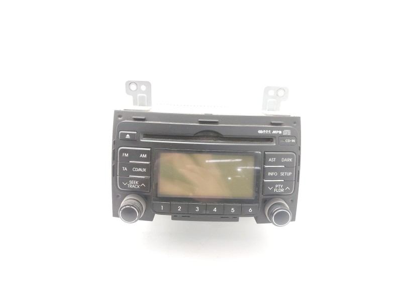 Recambio de sistema audio / radio cd para hyundai i30 (fd) 1.4 referencia OEM IAM 961602L200  