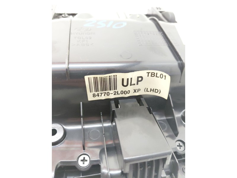 Recambio de guantera para hyundai i30 (fd) 1.4 referencia OEM IAM 847702L000  