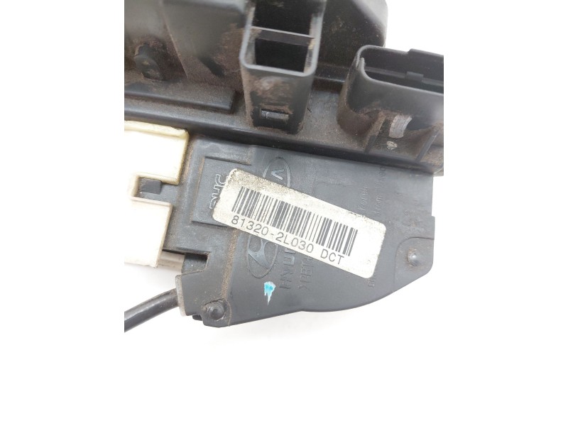 Recambio de cerradura puerta delantera derecha para hyundai i30 (fd) 1.4 referencia OEM IAM 813202L030  
							