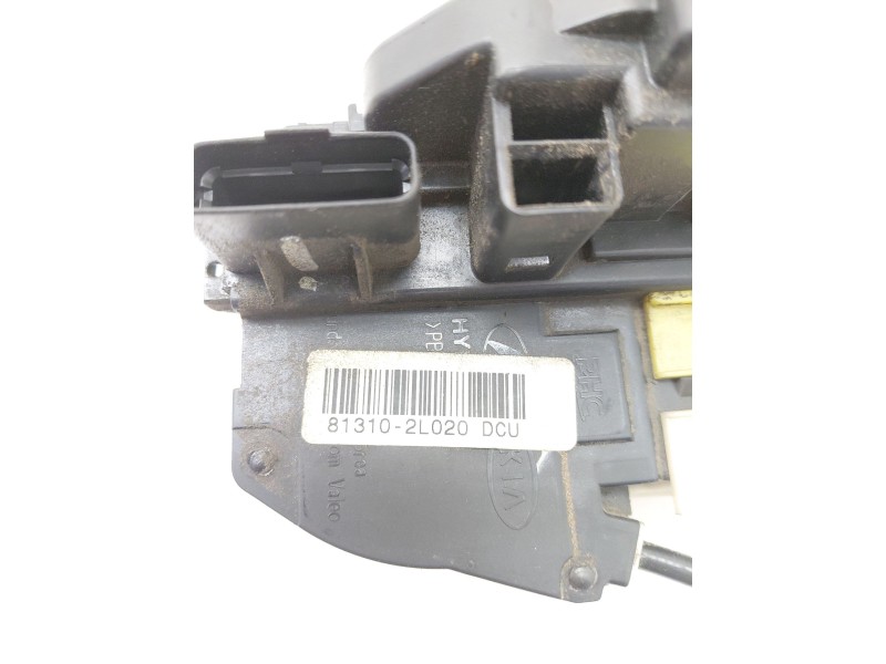 Recambio de cerradura puerta delantera izquierda para hyundai i30 (fd) 1.4 referencia OEM IAM 813102L020  