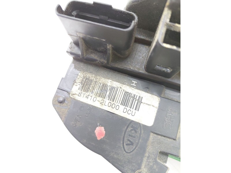 Recambio de cerradura puerta trasera izquierda para hyundai i30 (fd) 1.4 referencia OEM IAM 814102L000  
							