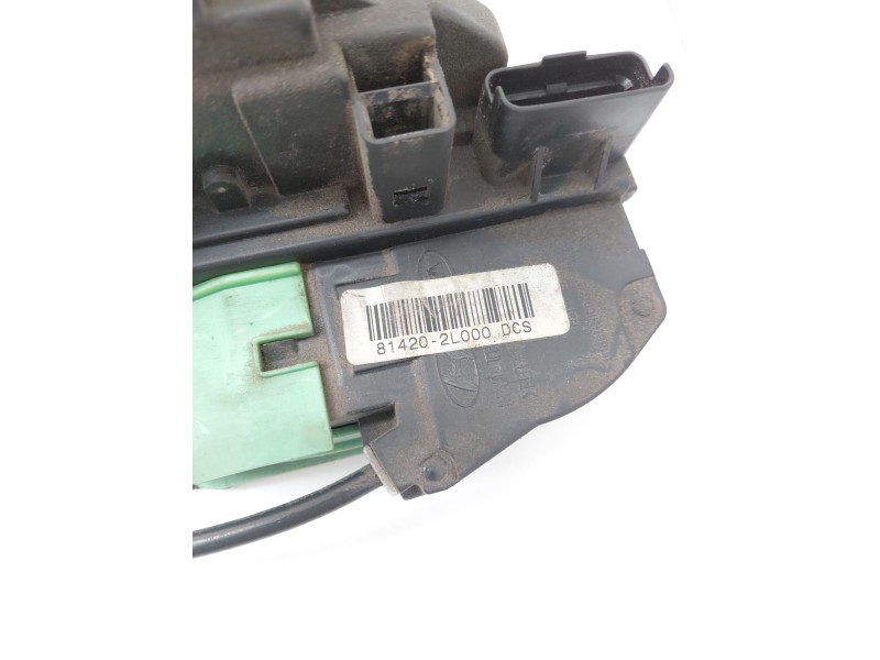 Recambio de cerradura puerta trasera derecha para hyundai i30 (fd) 1.4 referencia OEM IAM 814202L000  
							