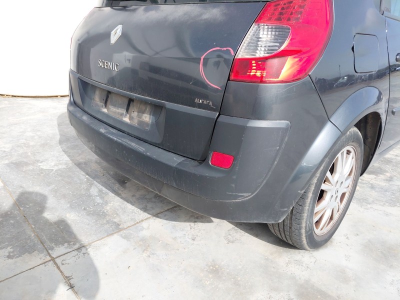 Recambio de paragolpes trasero para renault scénic ii (jm0/1_) 1.5 dci (jm1f) referencia OEM IAM   