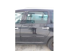 Recambio de puerta trasera izquierda para peugeot 307 sw (3h) 2.0 hdi 135 referencia OEM IAM   