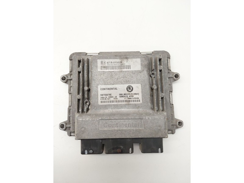 Recambio de centralita motor uce para skoda octavia ii (1z3) 1.6 lpg referencia OEM IAM 06A906070B  