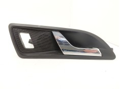 Recambio de maneta interior trasera derecha para skoda octavia ii (1z3) 1.6 lpg referencia OEM IAM 1Z0839248  