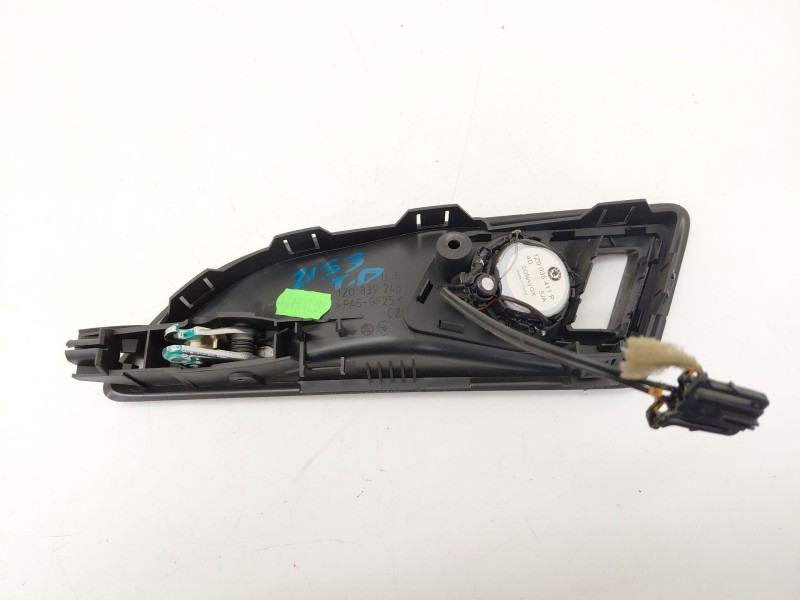 Recambio de maneta interior trasera derecha para skoda octavia ii (1z3) 1.6 lpg referencia OEM IAM 1Z0839248  
							