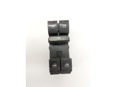 Recambio de mando elevalunas delantero izquierdo para skoda octavia ii (1z3) 1.6 lpg referencia OEM IAM 1Z09598588  