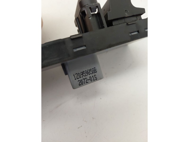 Recambio de mando elevalunas delantero izquierdo para skoda octavia ii (1z3) 1.6 lpg referencia OEM IAM 1Z09598588  