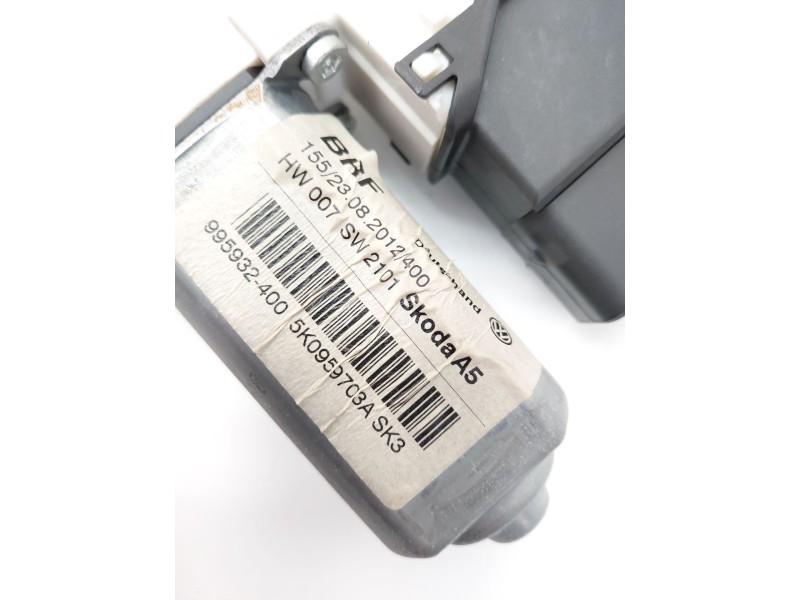 Recambio de motor elevalunas trasero izquierdo para skoda octavia ii (1z3) 1.6 lpg referencia OEM IAM 5K0959703A  
							