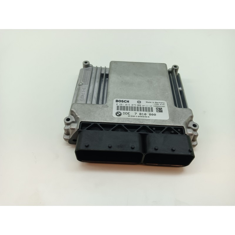 Recambio de centralita motor uce para bmw serie 3 coupe (e92) 320d referencia OEM IAM 0281015075  