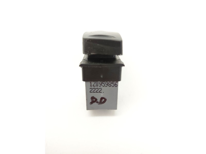Recambio de mando elevalunas delantero derecho para skoda octavia ii (1z3) 1.6 lpg referencia OEM IAM 1Z0959856  