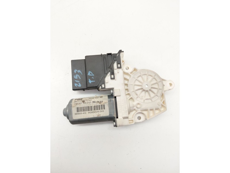 Recambio de motor elevalunas trasero derecho para skoda octavia ii (1z3) 1.6 lpg referencia OEM IAM 5K0959704A  