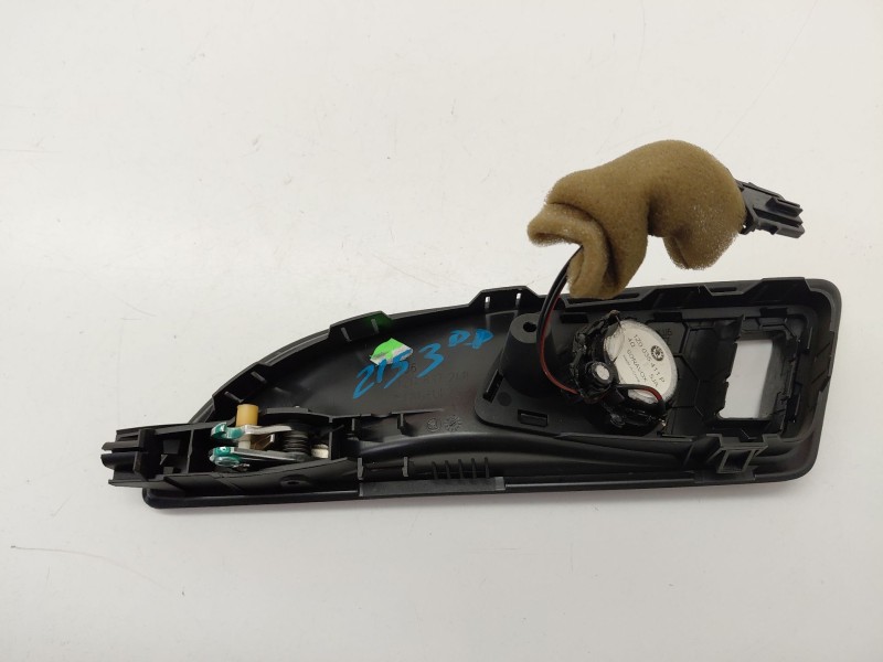 Recambio de maneta interior delantera derecha para skoda octavia ii (1z3) 1.6 lpg referencia OEM IAM 1Z0837248  