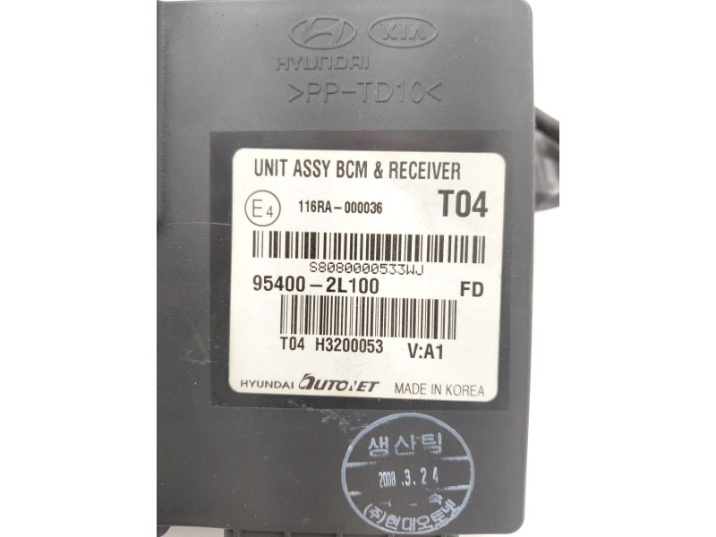 Recambio de modulo electronico para hyundai i30 (fd) 1.4 referencia OEM IAM 954002L100  