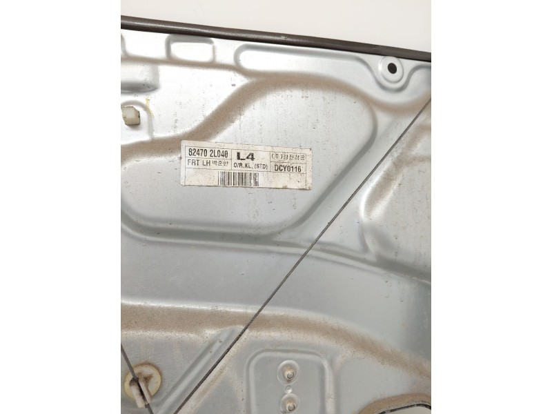 Recambio de elevalunas delantero izquierdo para hyundai i30 (fd) 1.4 referencia OEM IAM 824702L040  