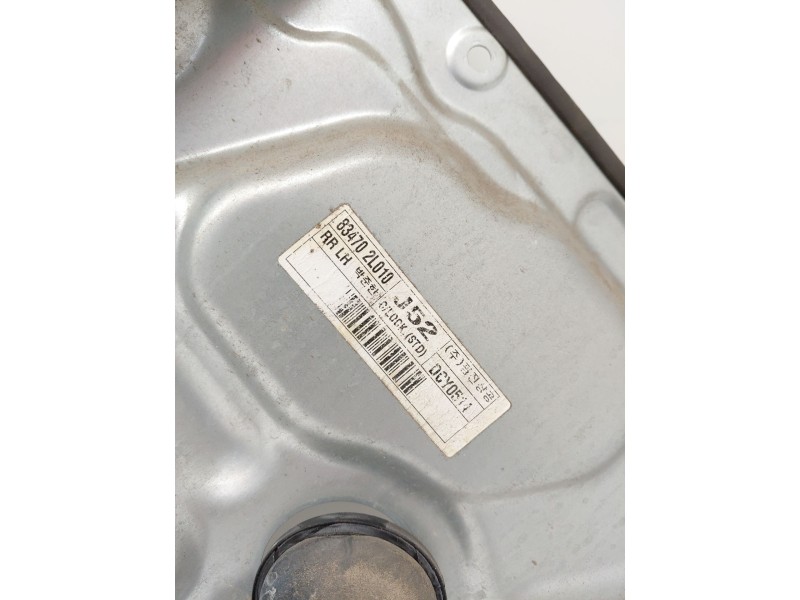 Recambio de elevalunas trasero izquierdo para hyundai i30 (fd) 1.4 referencia OEM IAM 834702L010  
							
