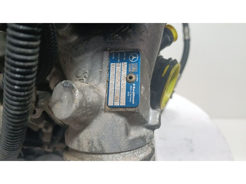 Recambio de motor completo para mercedes-benz clase c coupé (c204) c 220 cdi (204.302) referencia OEM IAM 651911  
							