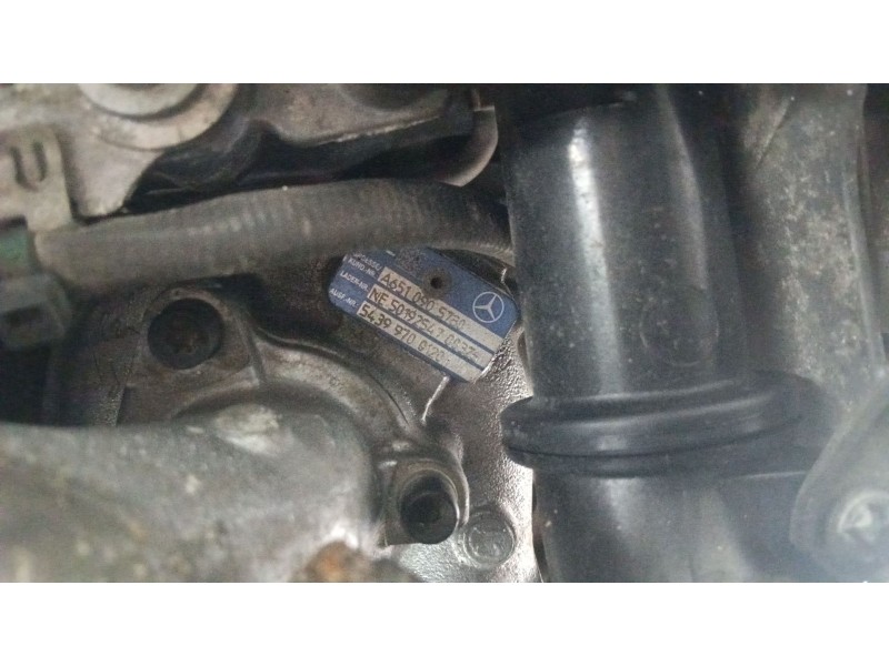 Recambio de motor completo para mercedes-benz clase c coupé (c204) c 220 cdi (204.302) referencia OEM IAM 651911  