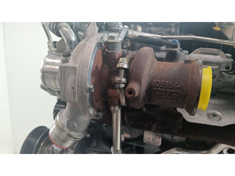 Recambio de motor completo para opel astra k (b16) 1.6 cdti (68) referencia OEM IAM B16DTE A217 XOLMTV