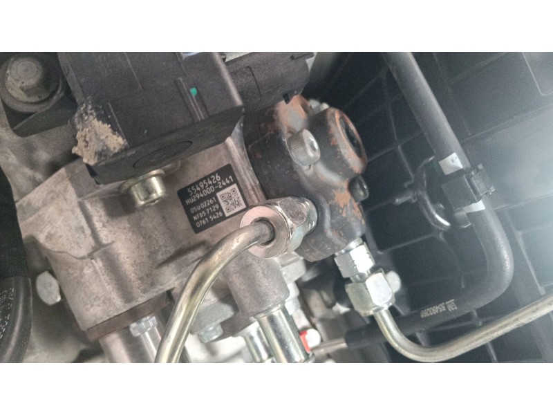 Recambio de motor completo para opel astra k (b16) 1.6 cdti (68) referencia OEM IAM B16DTE A217 XOLMTV