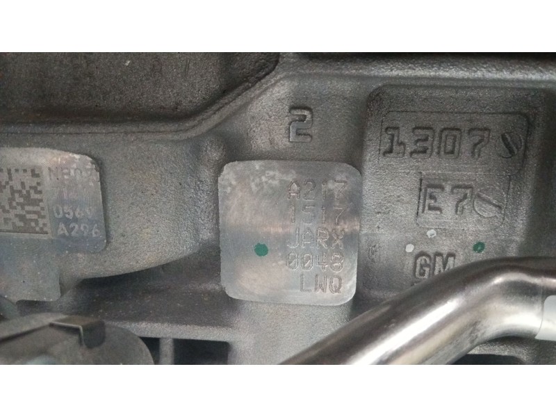 Recambio de motor completo para opel astra k (b16) 1.6 cdti (68) referencia OEM IAM B16DTE A217 XOLMTV
							