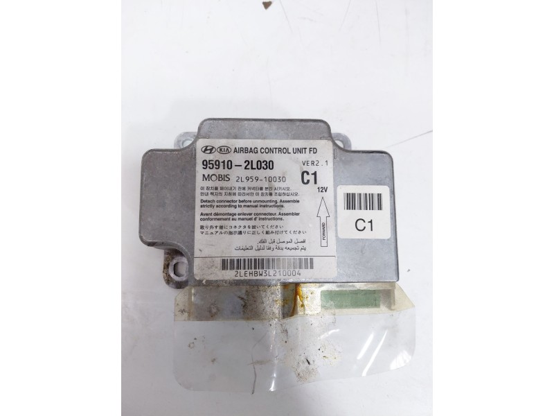 Recambio de kit airbag para hyundai i30 (fd) 1.4 referencia OEM IAM   