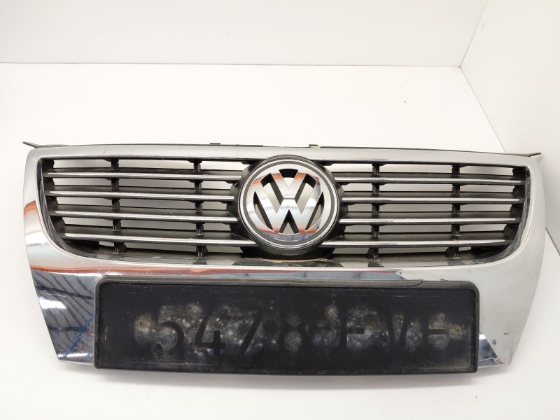 Recambio de calandra delantera de radiador para volkswagen passat b6 (3c2) 2.0 tdi 16v referencia OEM IAM   