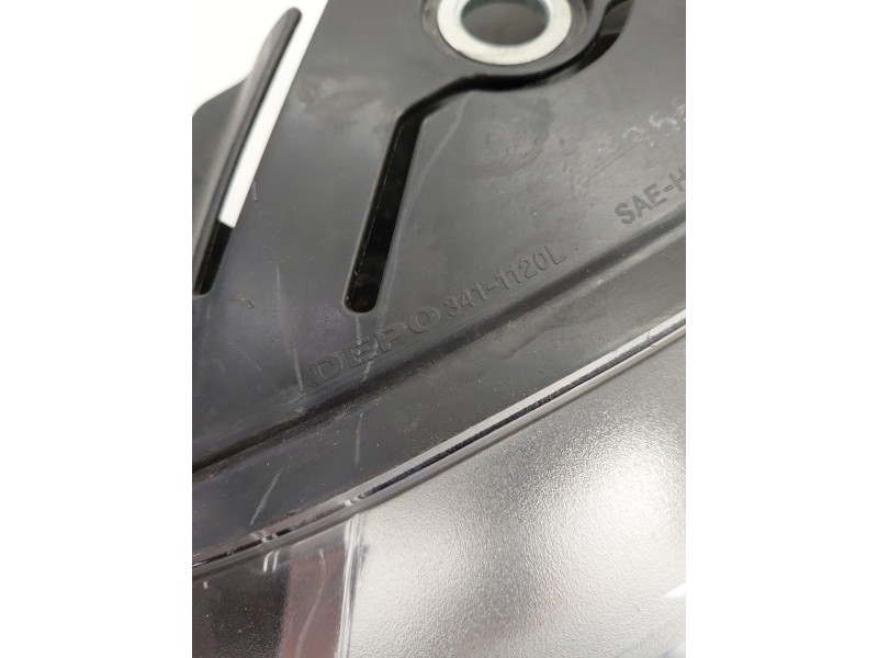 Recambio de faro izquierdo para volkswagen passat b6 (3c2) 2.0 tdi 16v referencia OEM IAM   
							